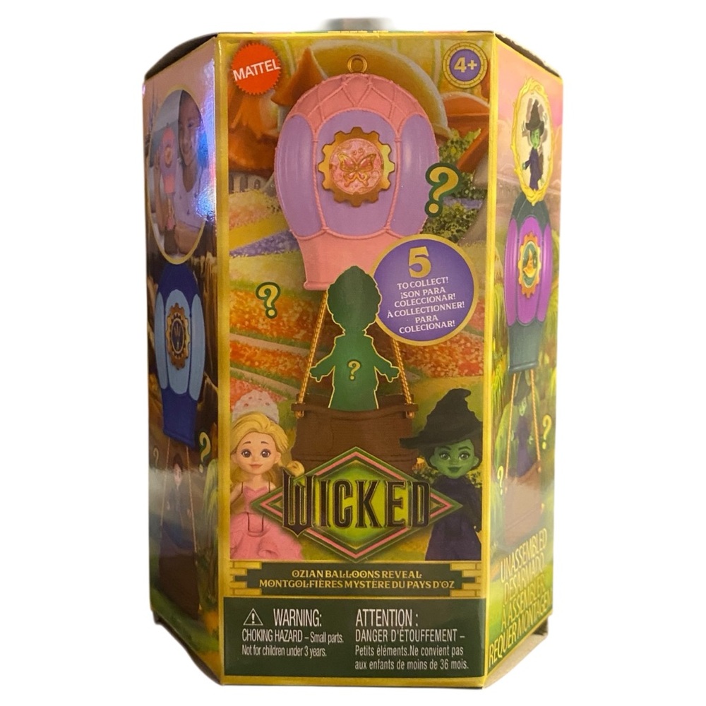 Wicked The Movie Ozian Balloons Reveal